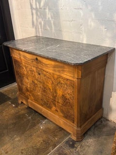19th Century French Louis Philippe Commode with Marble Top