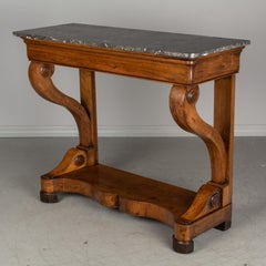 19th Century French Louis-Philippe Console