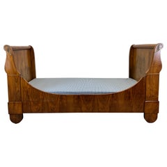 Antique 19th Century French Louis Philippe Daybed