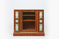 19th Century French Louis Philippe Display Cabinets