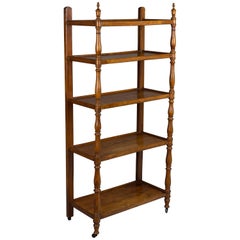 19th Century French Louis Philippe Etagere