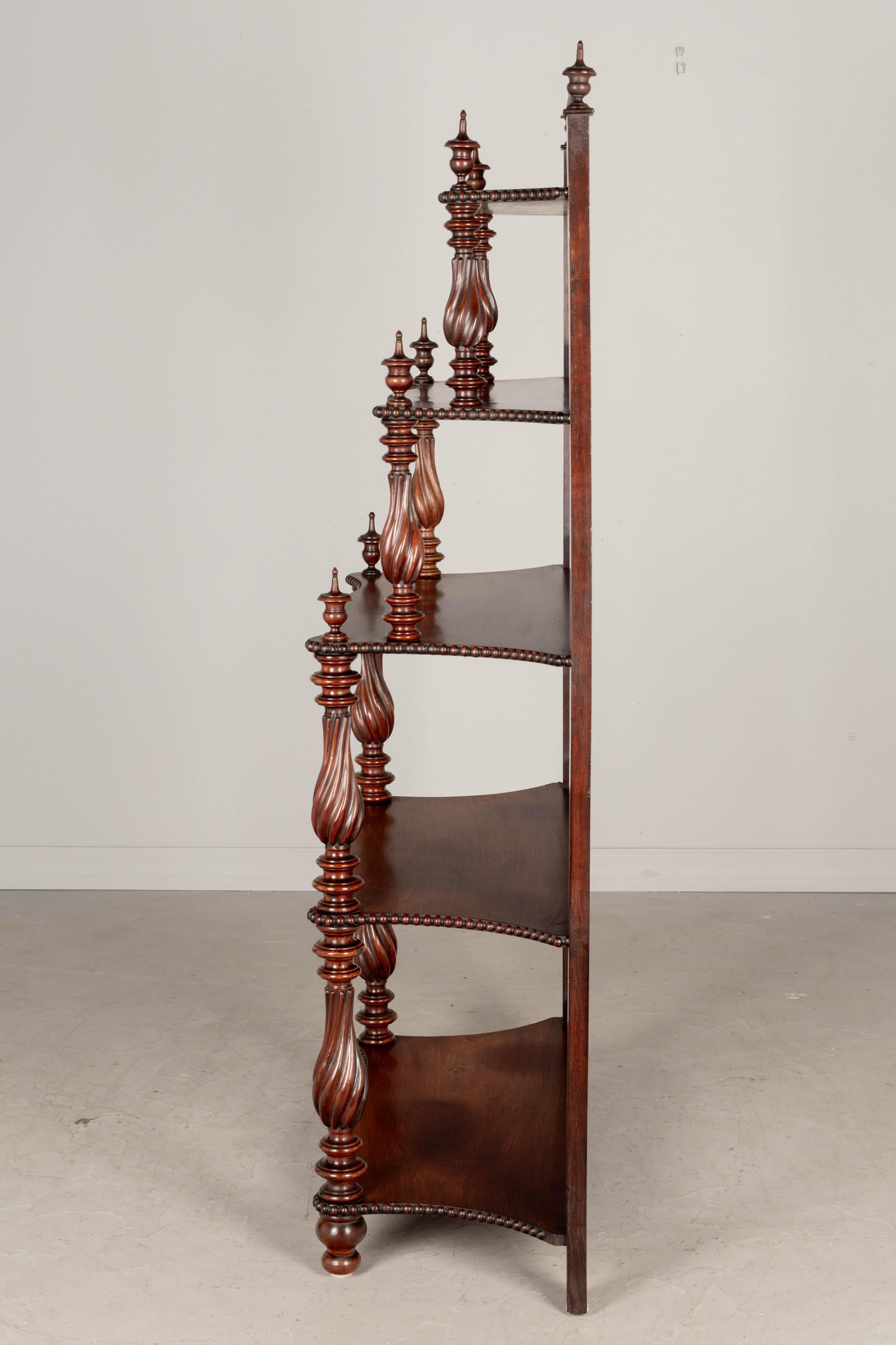 19th Century French Louis Philippe Étagère or Tiered Shelf For Sale 2