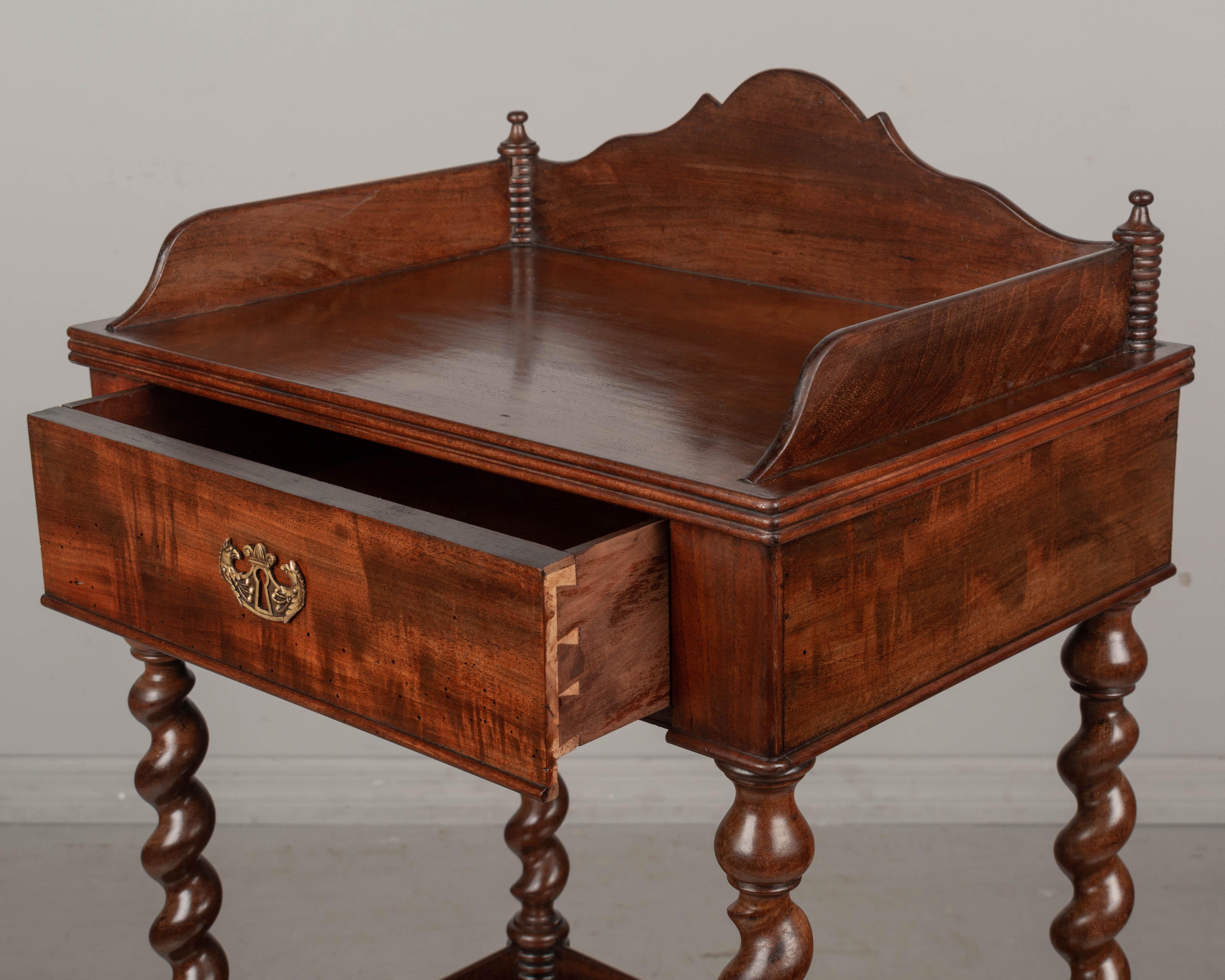 19th Century French Louis Philippe Étagère or Tiered Stand 3