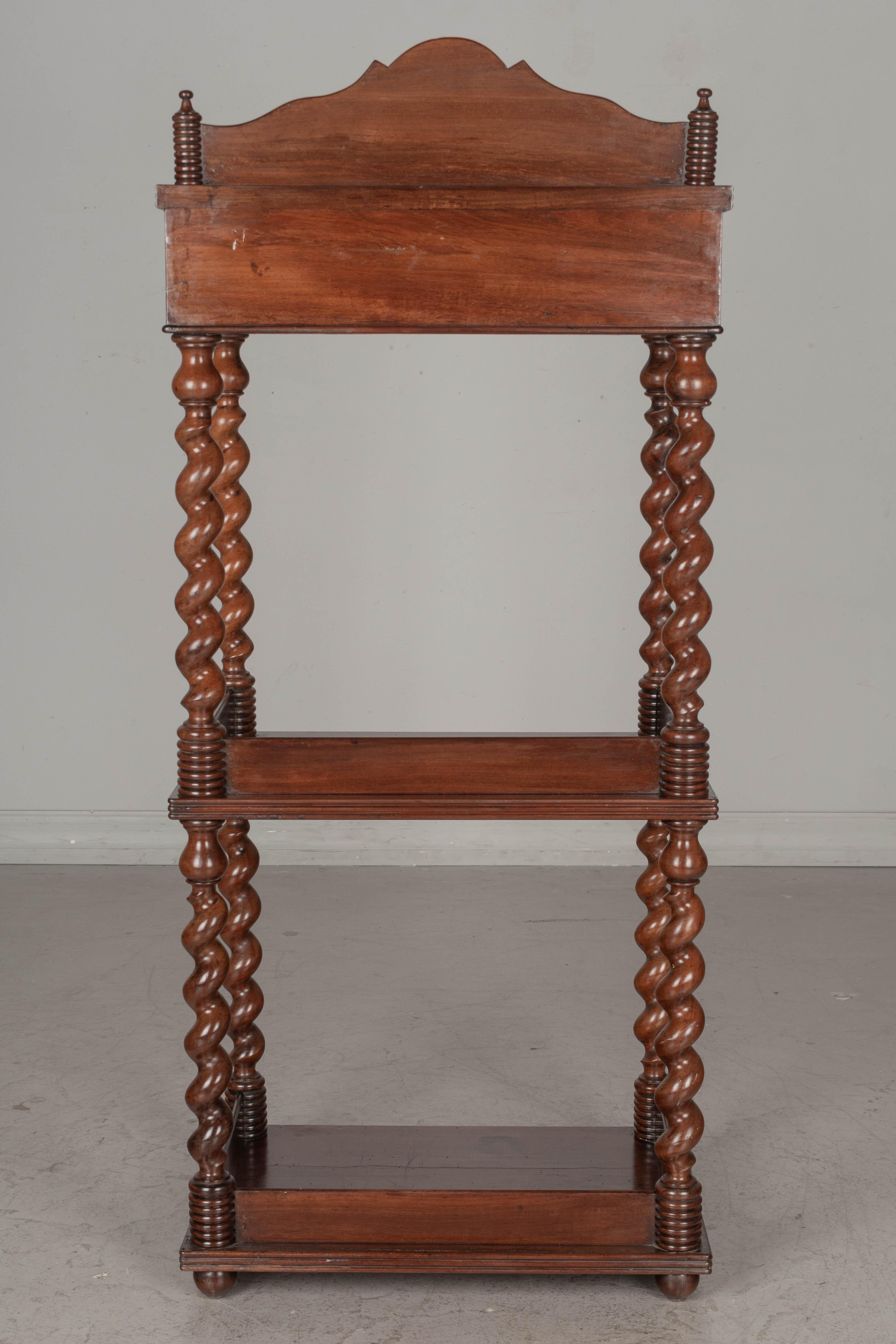 19th Century French Louis Philippe Étagère or Tiered Stand 4