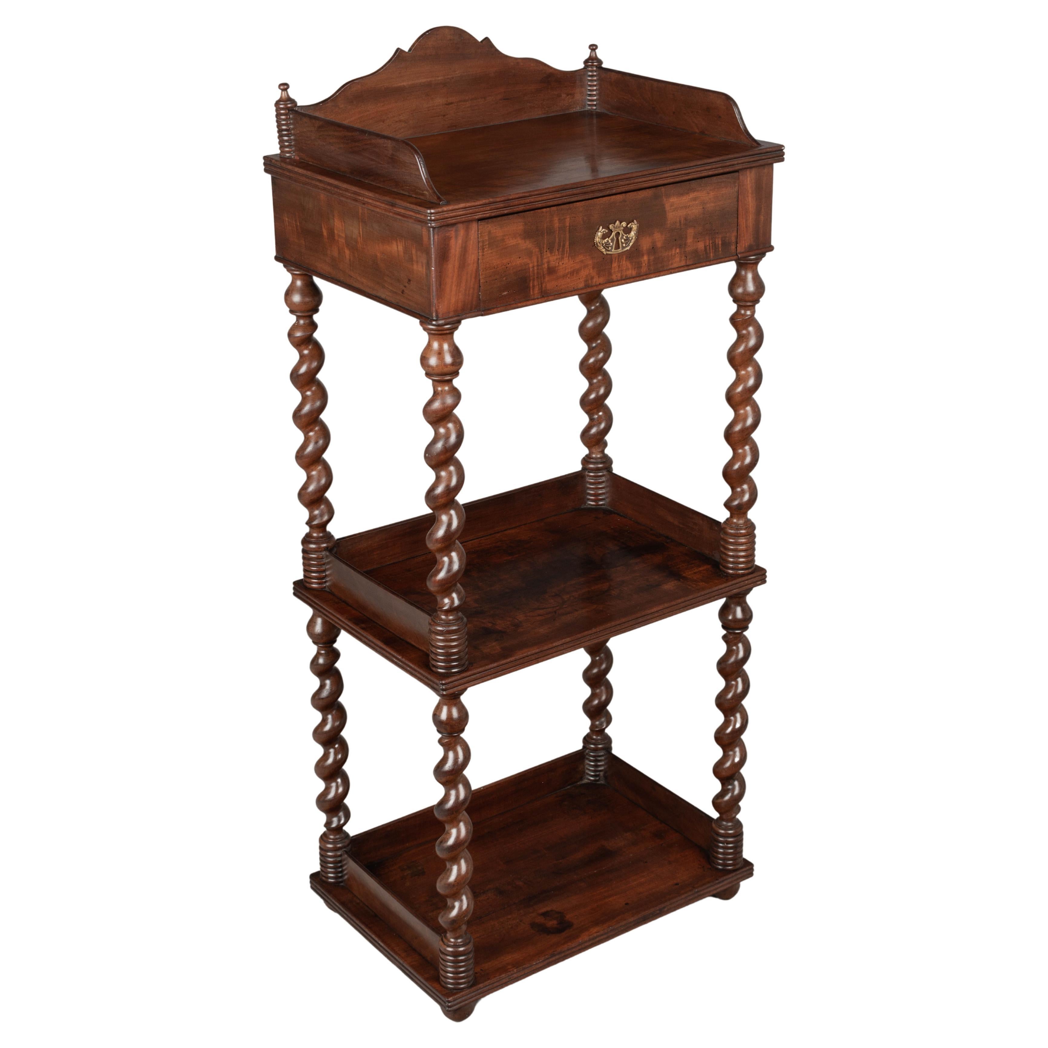 19th Century French Louis Philippe Étagère or Tiered Stand