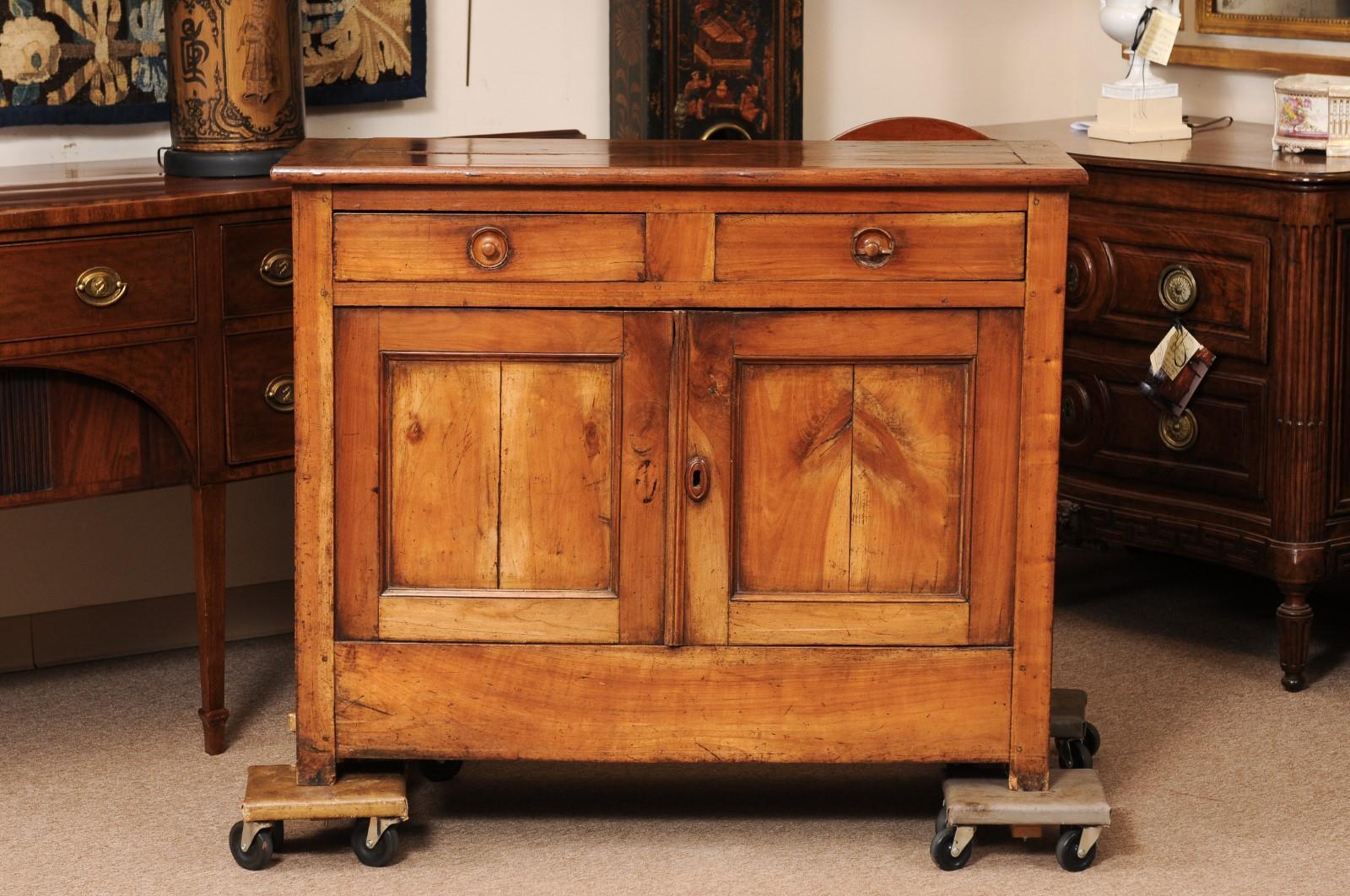 19th Century French Louis Philippe Fruitwood Buffet en vente 6