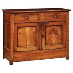 19th Century French Louis Philippe Fruitwood Buffet