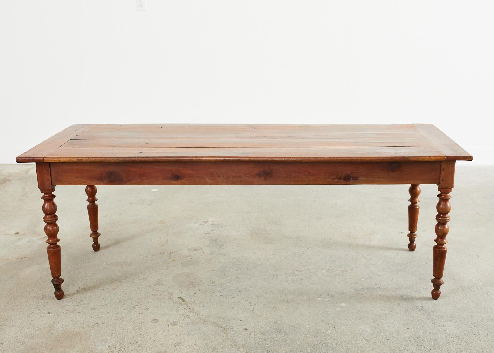fruitwood dining table