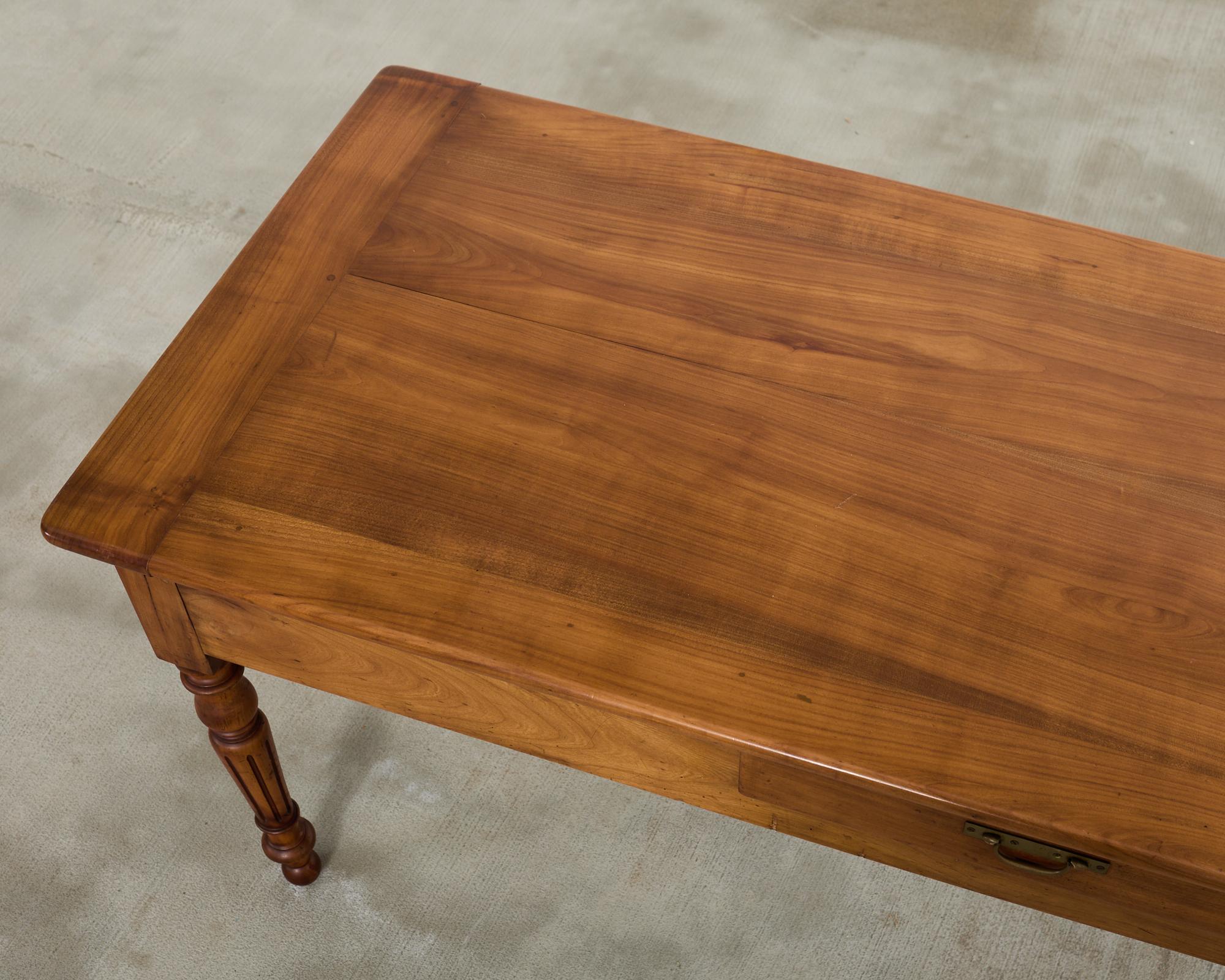 Table de ferme Louis Philippe du 19ème siècle en vente 3