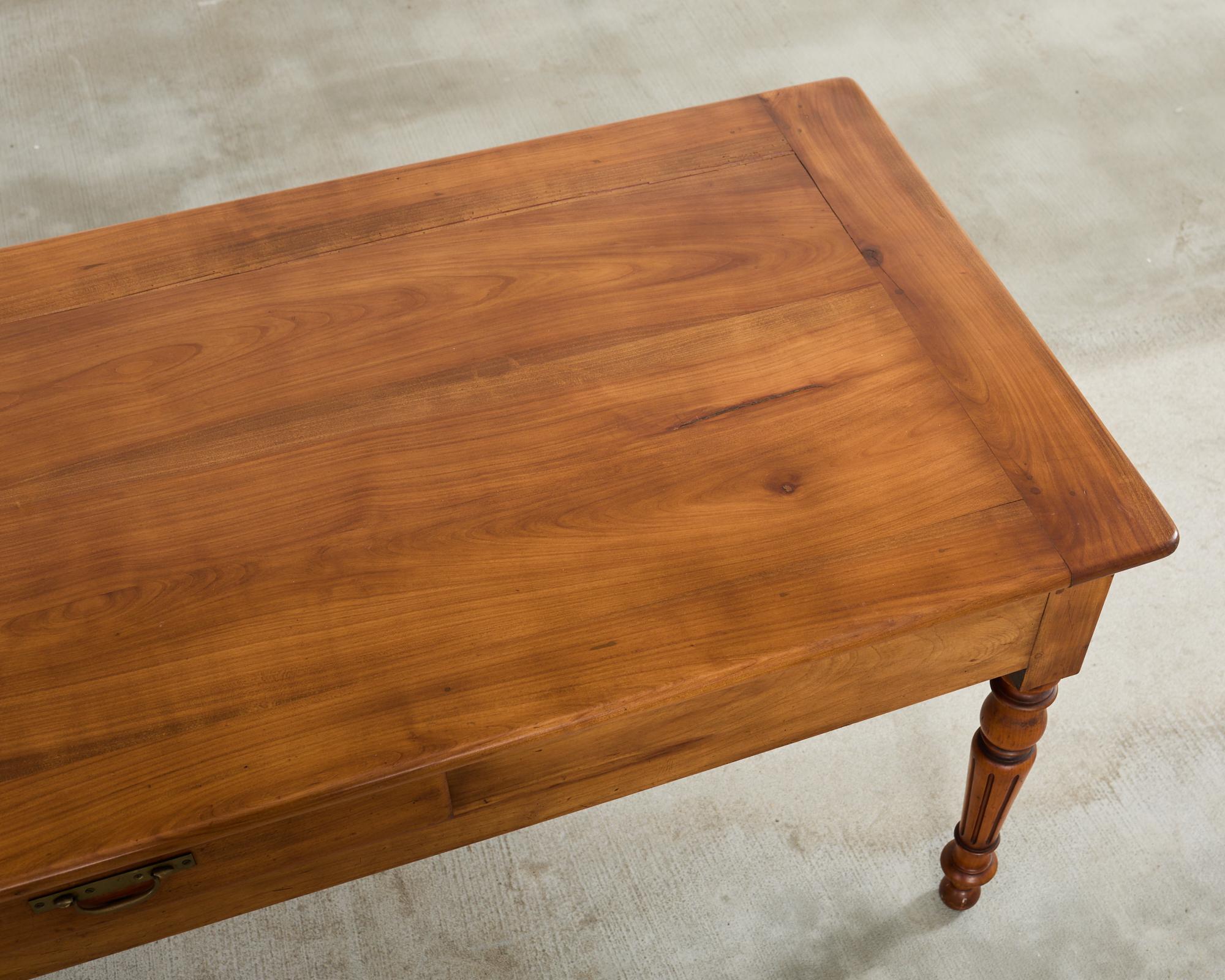 Table de ferme Louis Philippe du 19ème siècle en vente 4