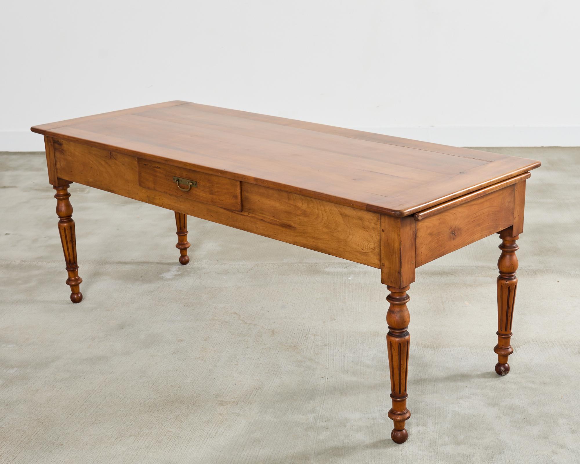 Table de ferme Louis Philippe du 19ème siècle en vente 7