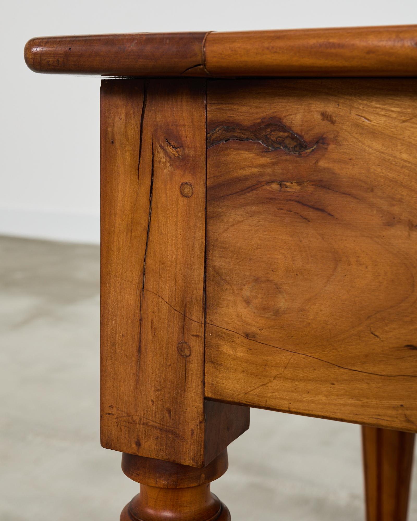 Table de ferme Louis Philippe du 19ème siècle en vente 8