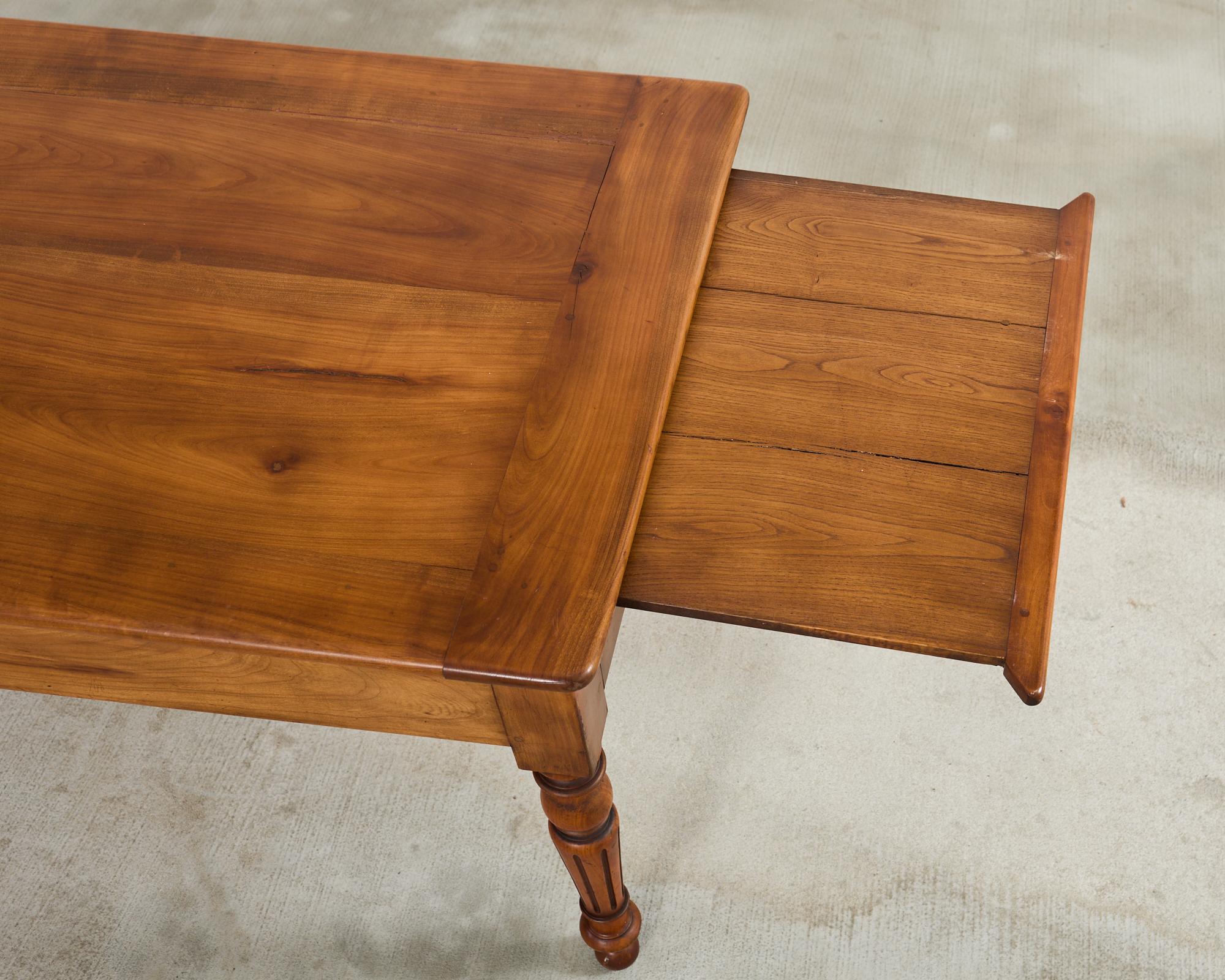 Table de ferme Louis Philippe du 19ème siècle en vente 9