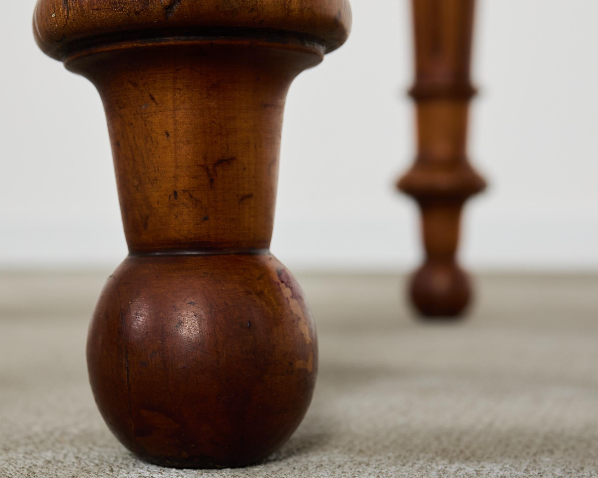 Table de ferme Louis Philippe du 19ème siècle en vente 10