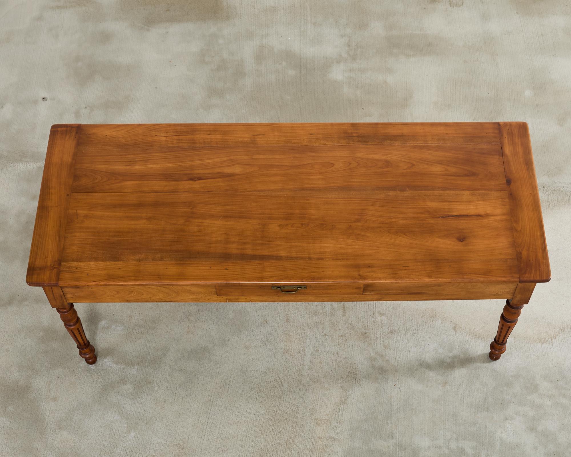 Français Table de ferme Louis Philippe du 19ème siècle en vente