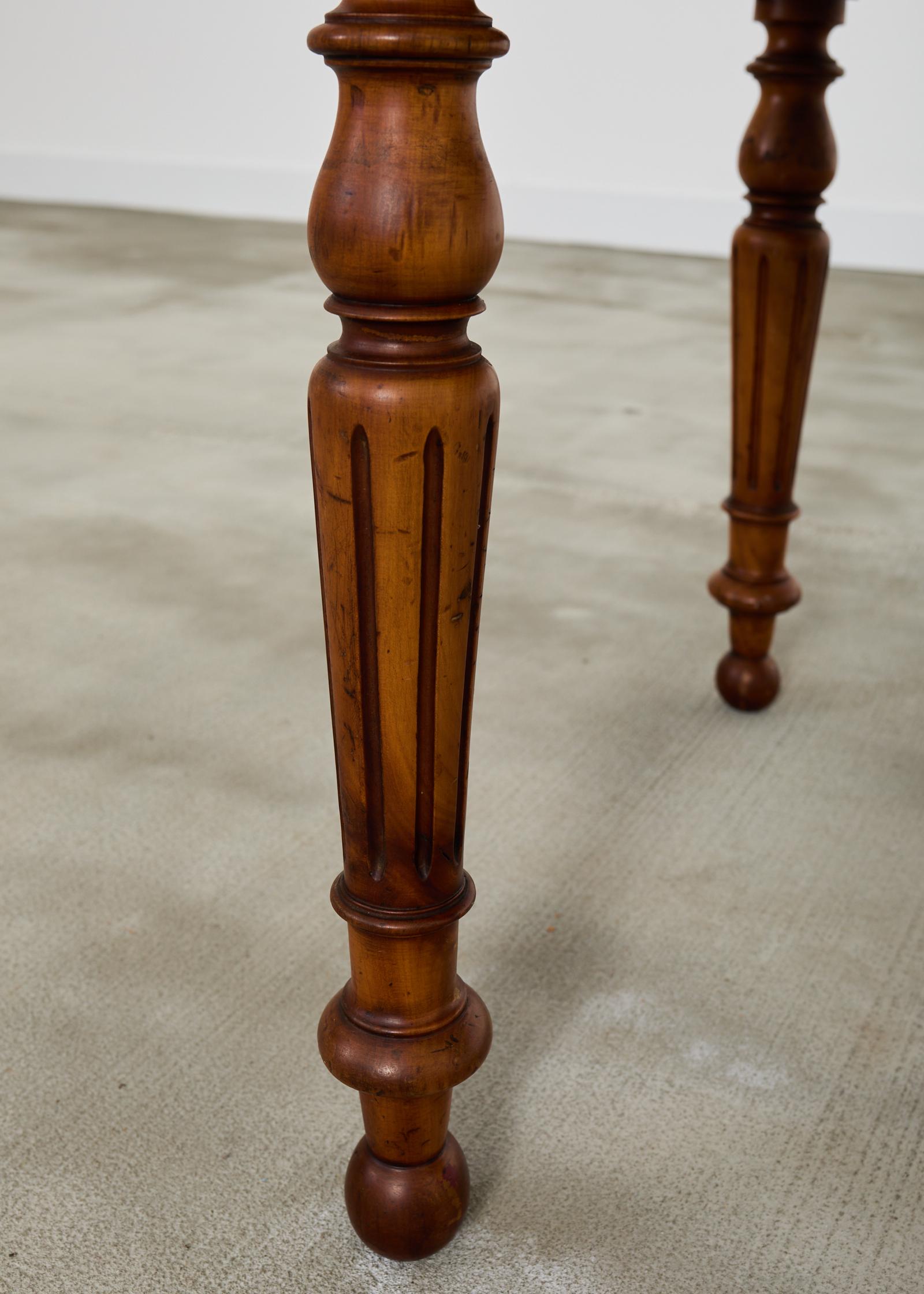 XIXe siècle Table de ferme Louis Philippe du 19ème siècle en vente