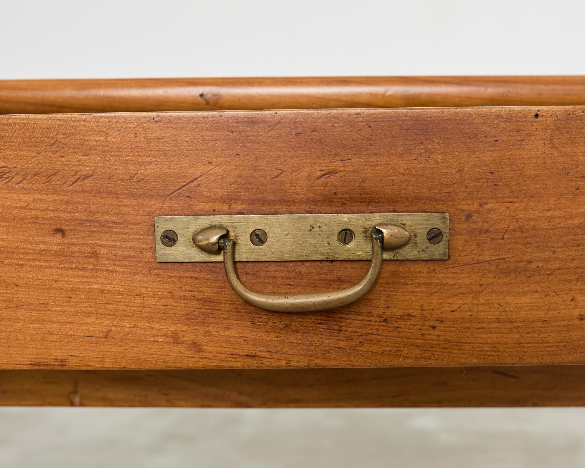 Laiton Table de ferme Louis Philippe du 19ème siècle en vente