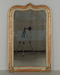 19th Century French Louis Philippe Gilded Mirror 32" x 52"