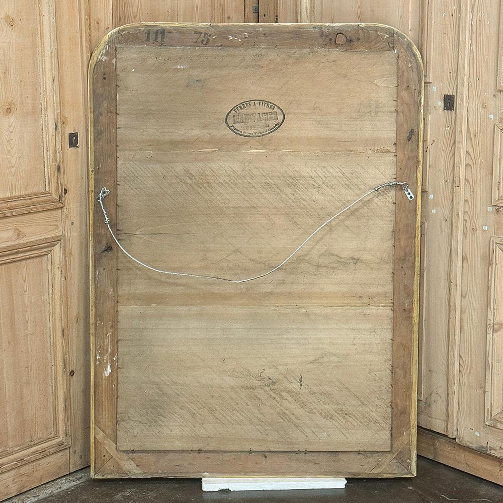 Miroir doré Louis Philippe français du 19ème siècle en vente 9