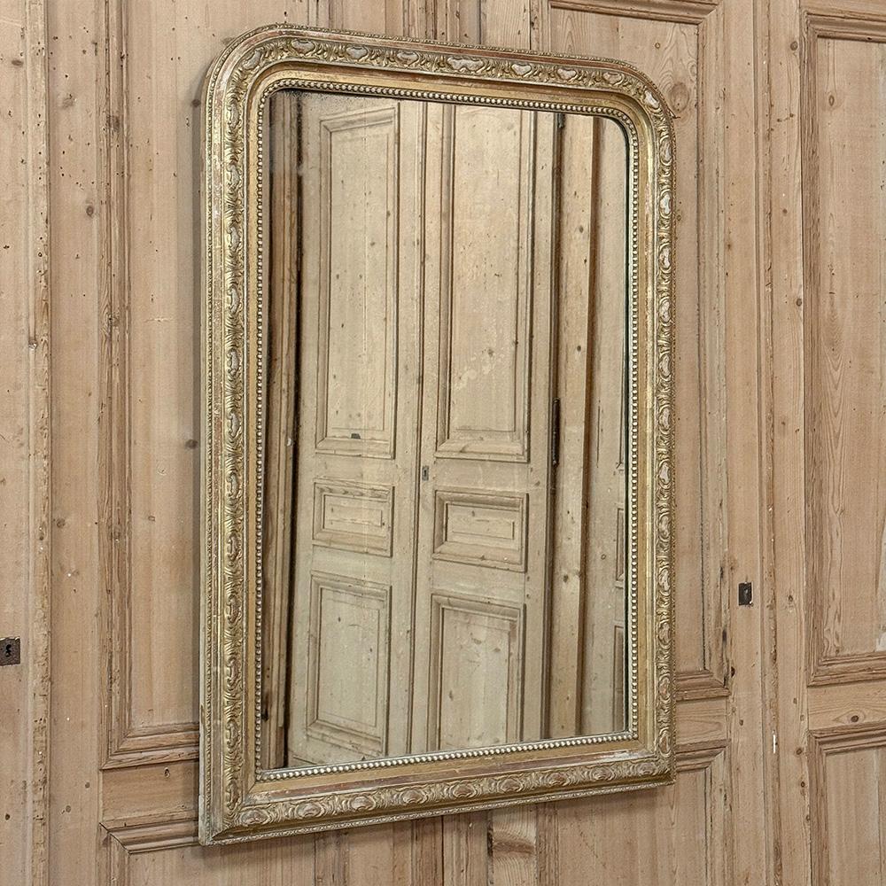 Louis-Philippe Miroir doré Louis Philippe français du 19ème siècle en vente