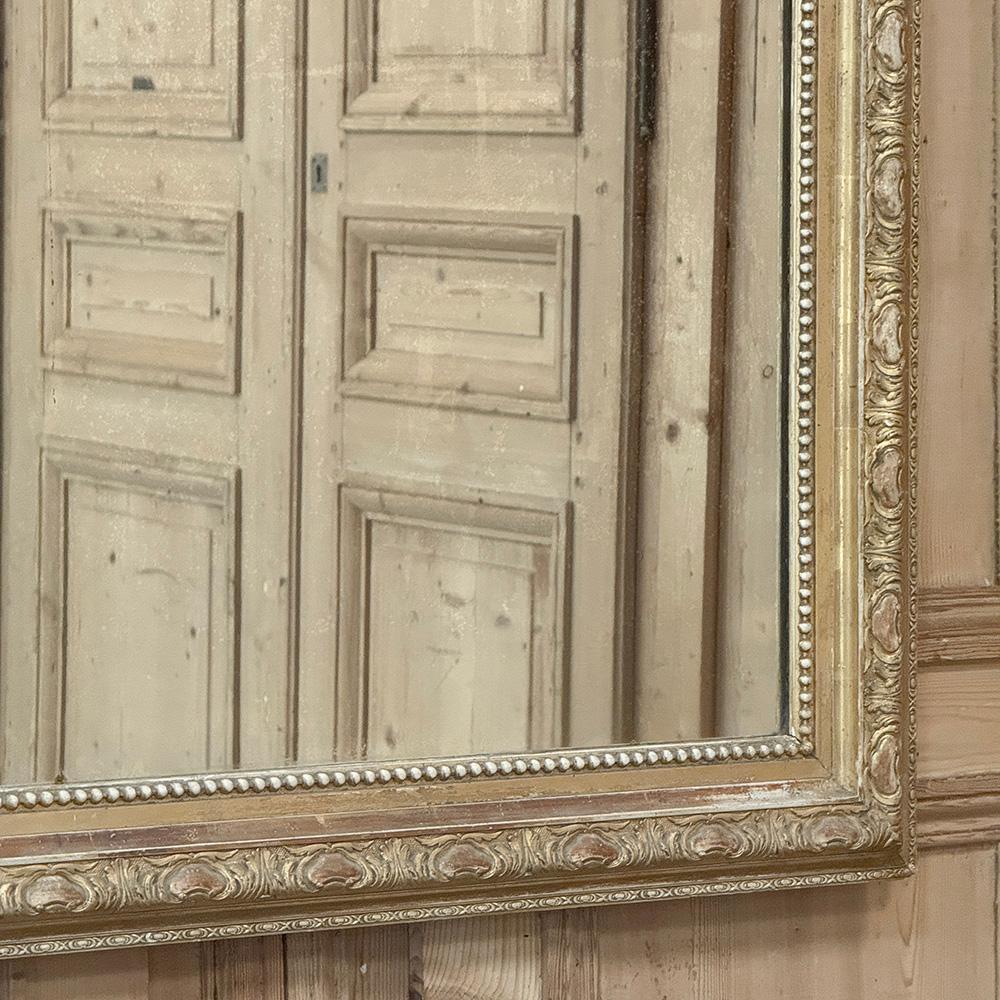 Miroir doré Louis Philippe français du 19ème siècle en vente 2