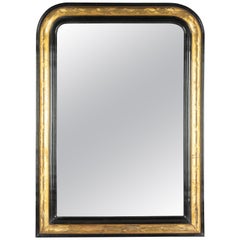 19th Century French Louis Philippe Gilded Mirror