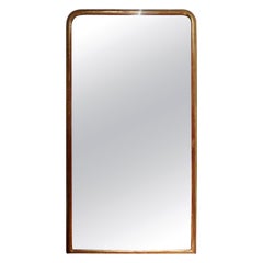 19th Century French Louis Philippe Giltwood Mirror