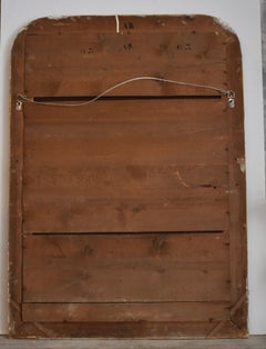 19th Century French Louis Philippe Gold Gilded Mirror