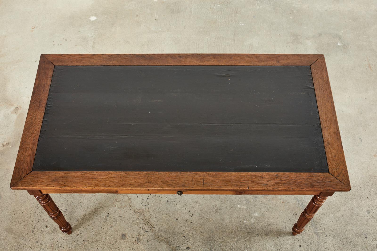 19th Century French Louis Philippe Low Writing Table or Desk 3