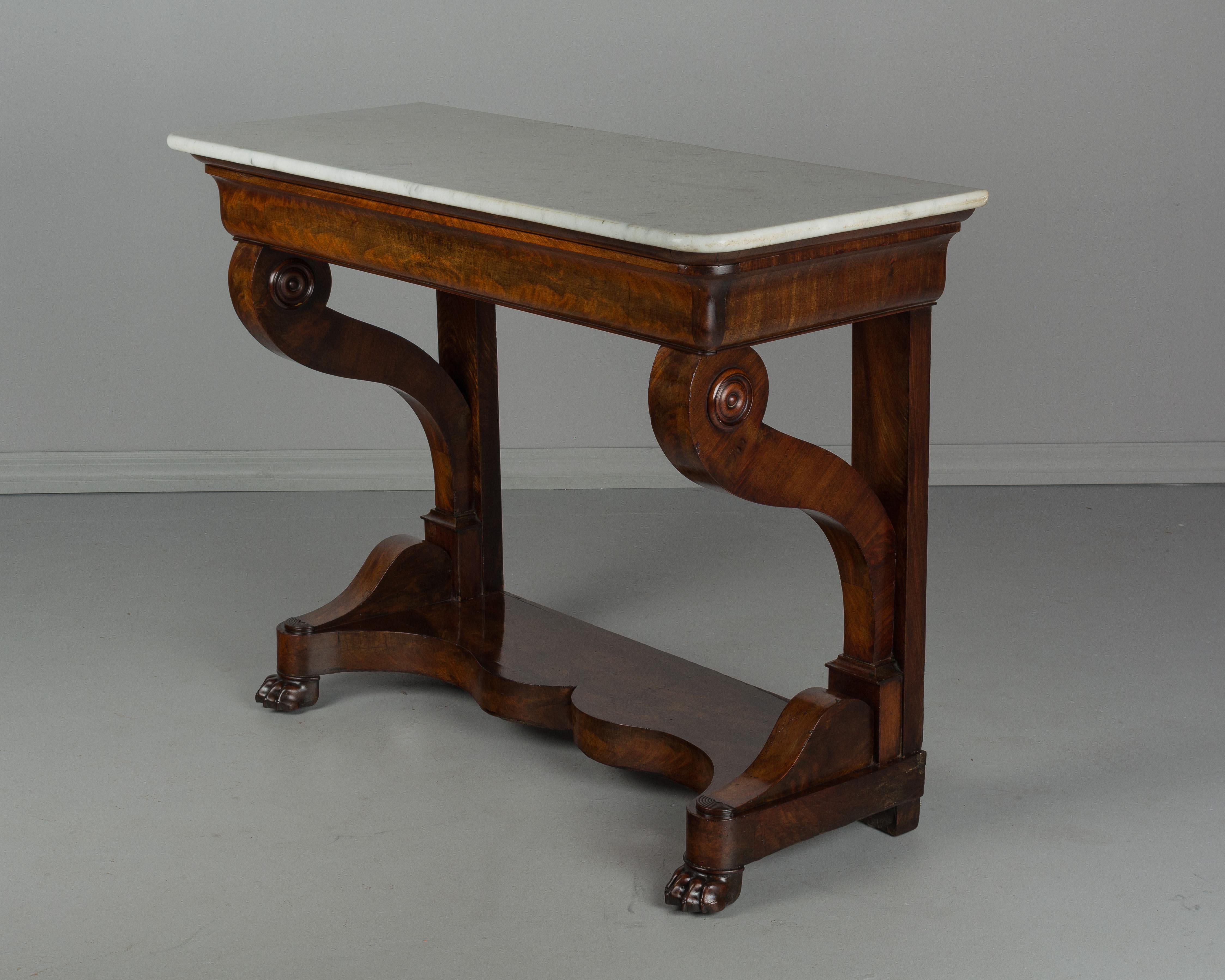 louis philippe console