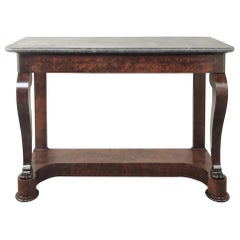 Louis Philippe Console Tables