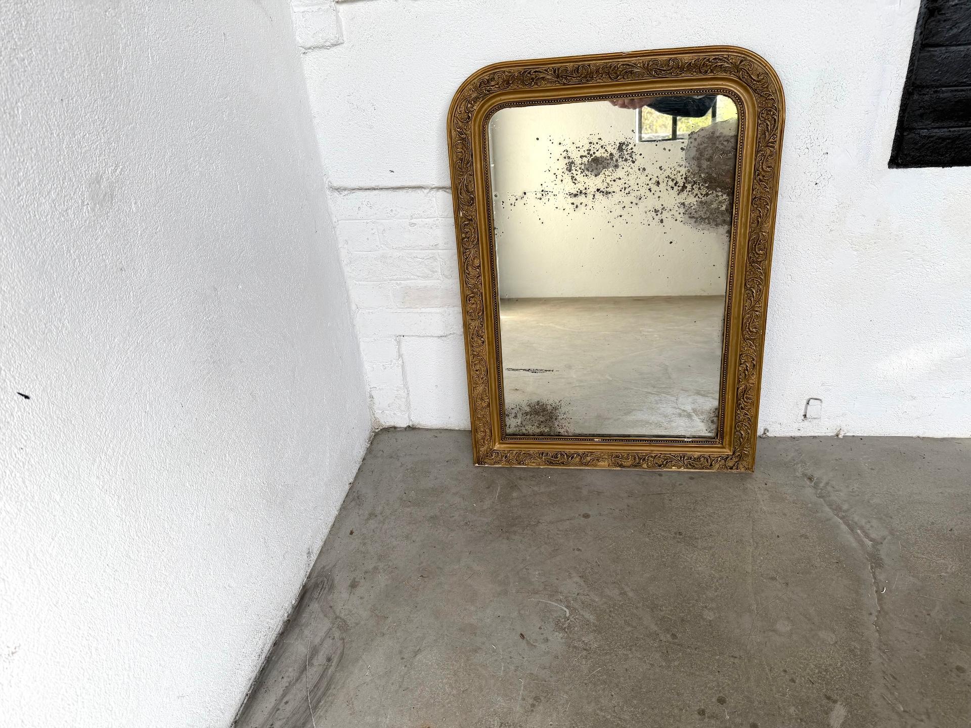 Specchio al mercurio francese 