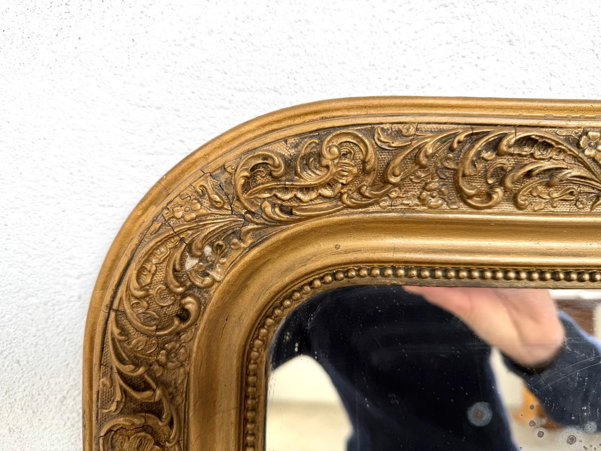 Specchio al mercurio francese 