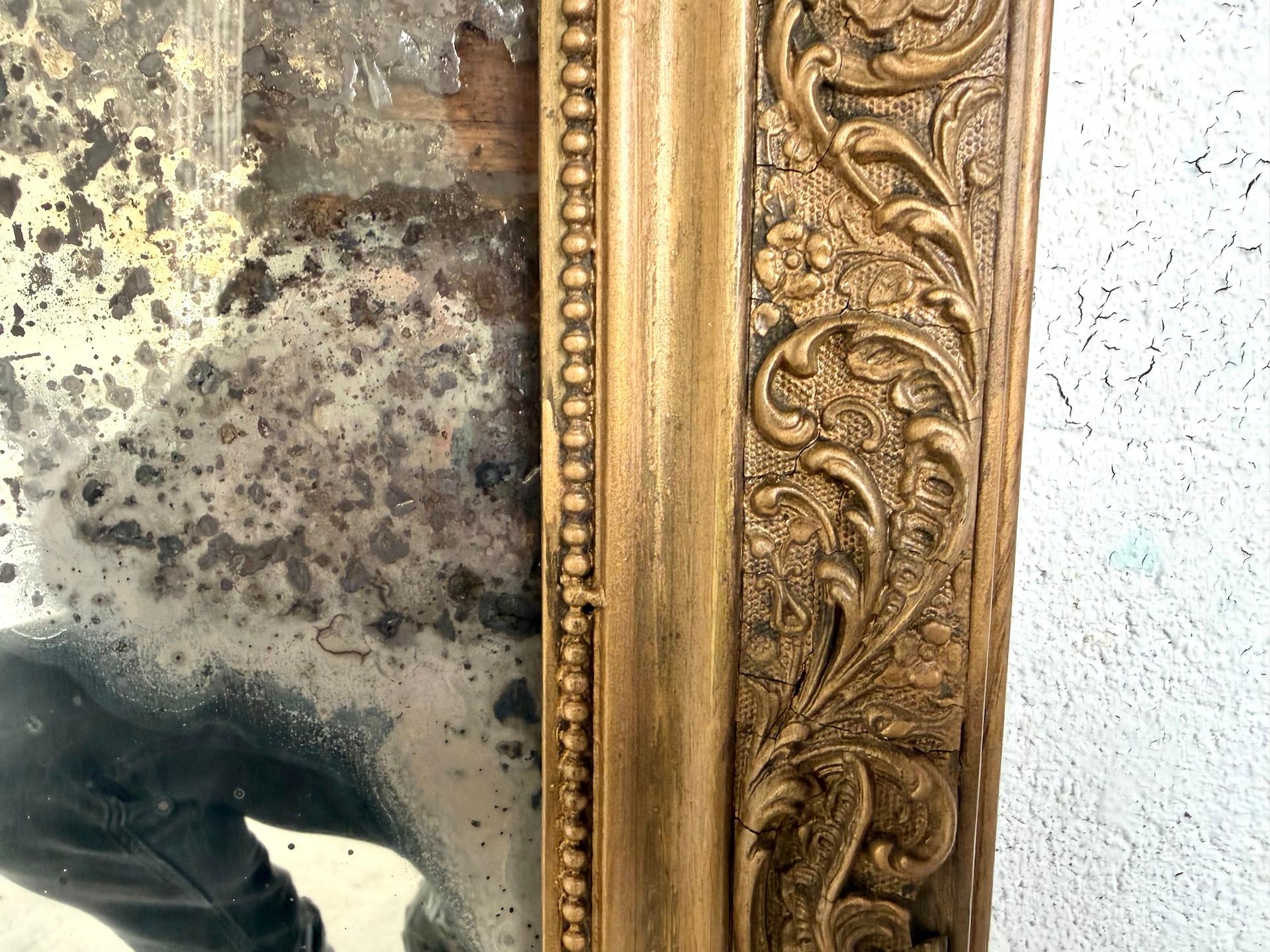 Specchio al mercurio francese 