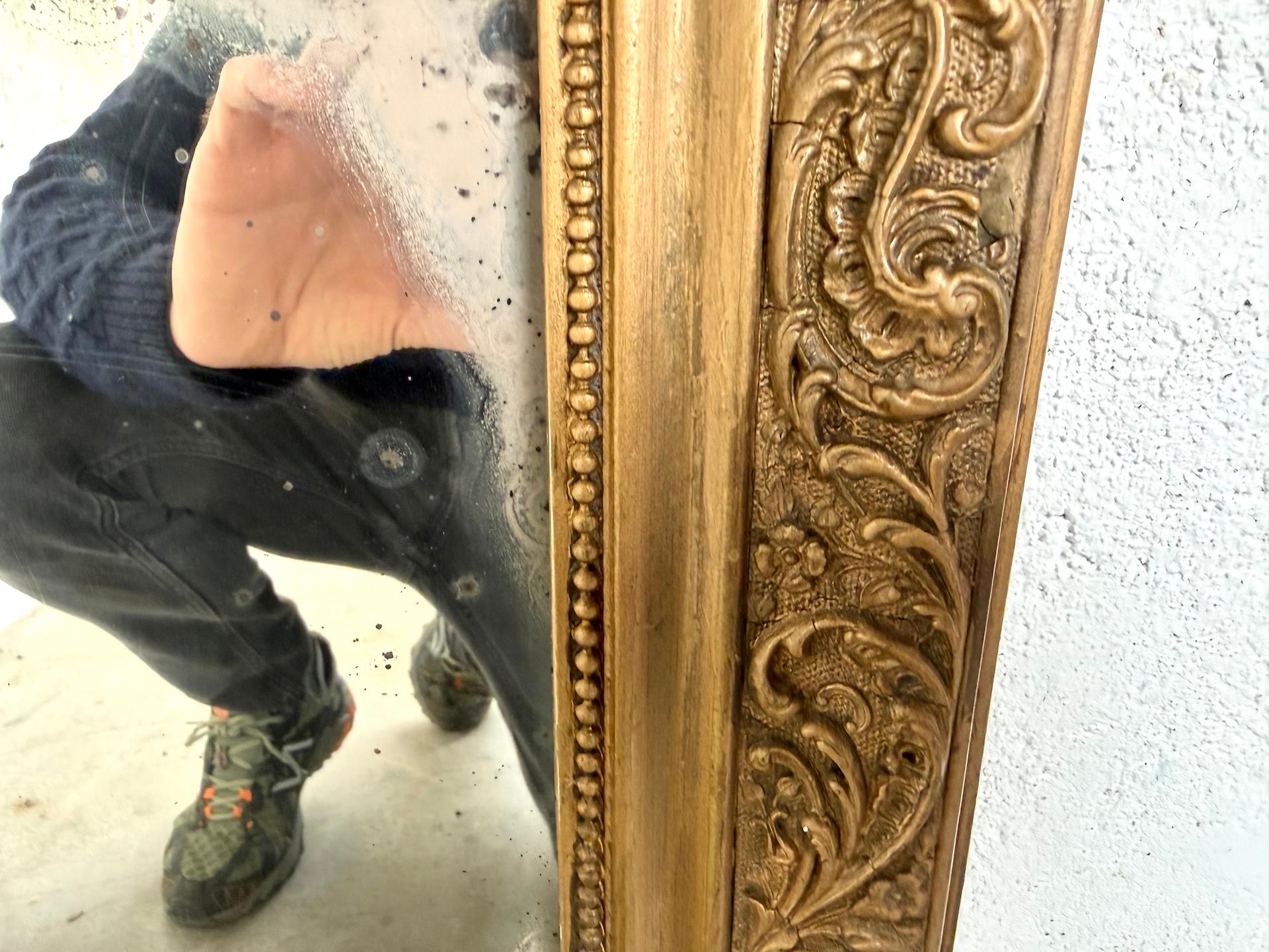 Specchio al mercurio francese 