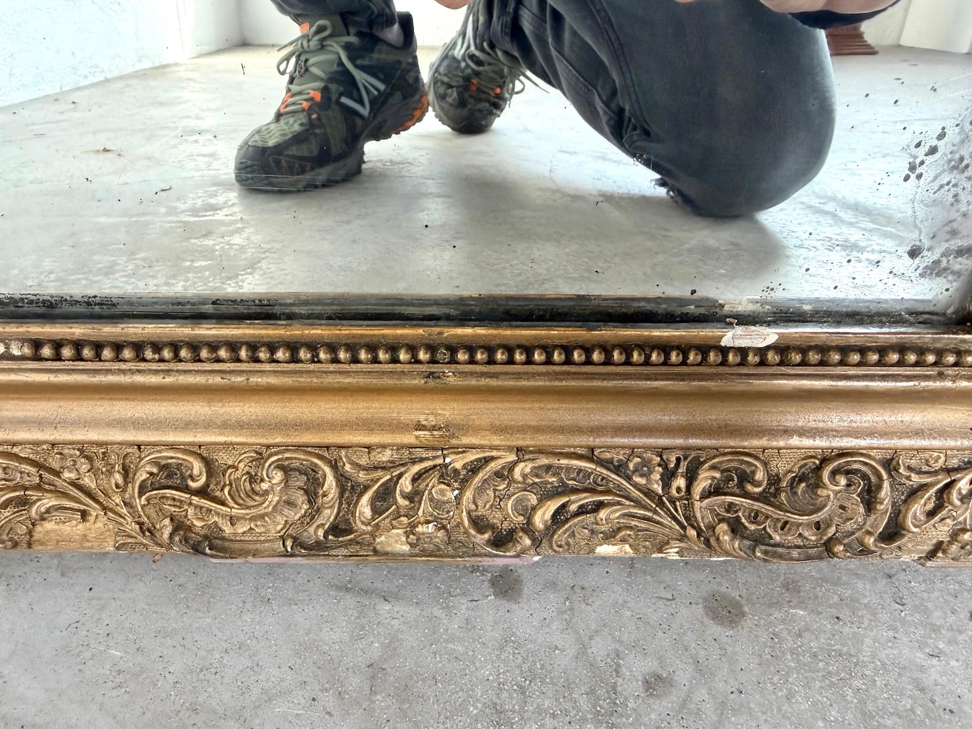 Specchio al mercurio francese 