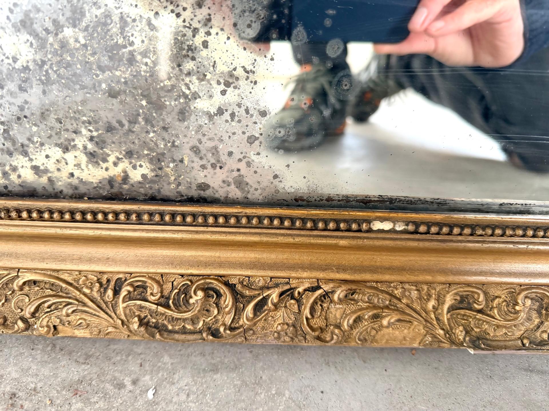 Specchio al mercurio francese 