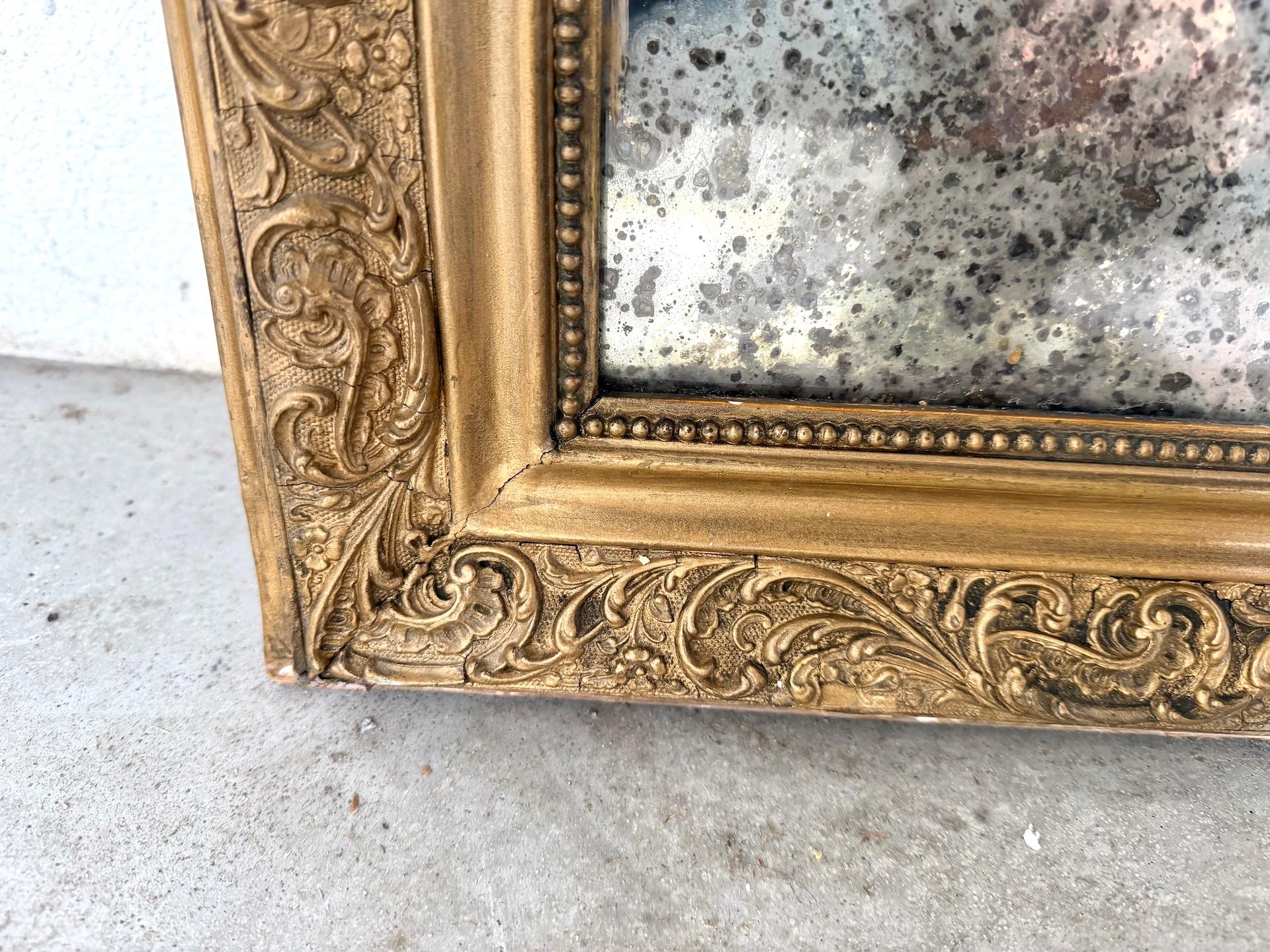 Specchio al mercurio francese 