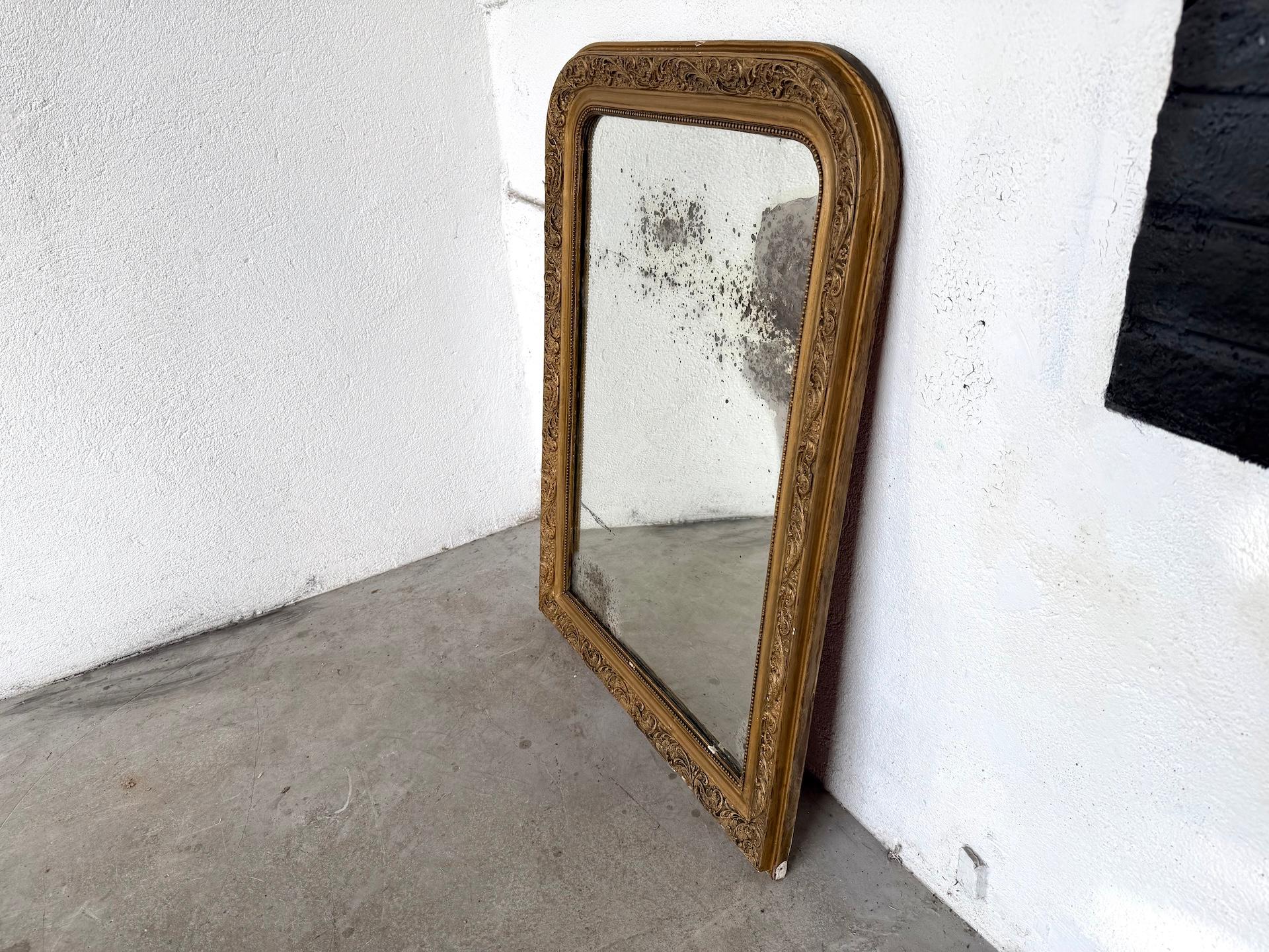 Specchio al mercurio francese 