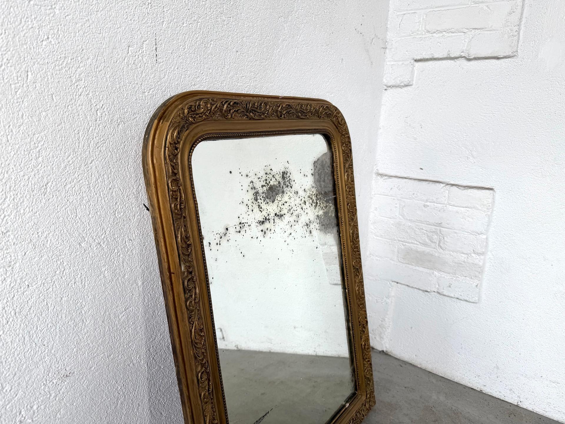 Luigi Filippo Specchio al mercurio francese 