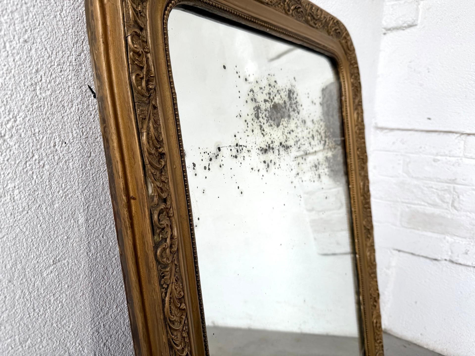 Stucco Specchio al mercurio francese 