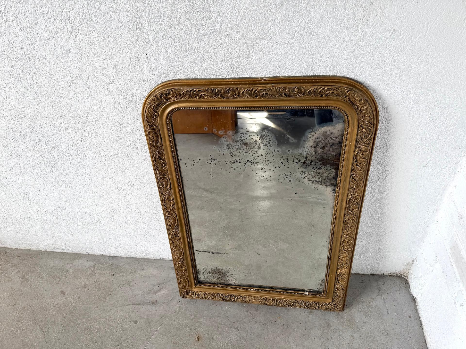 Specchio al mercurio francese 