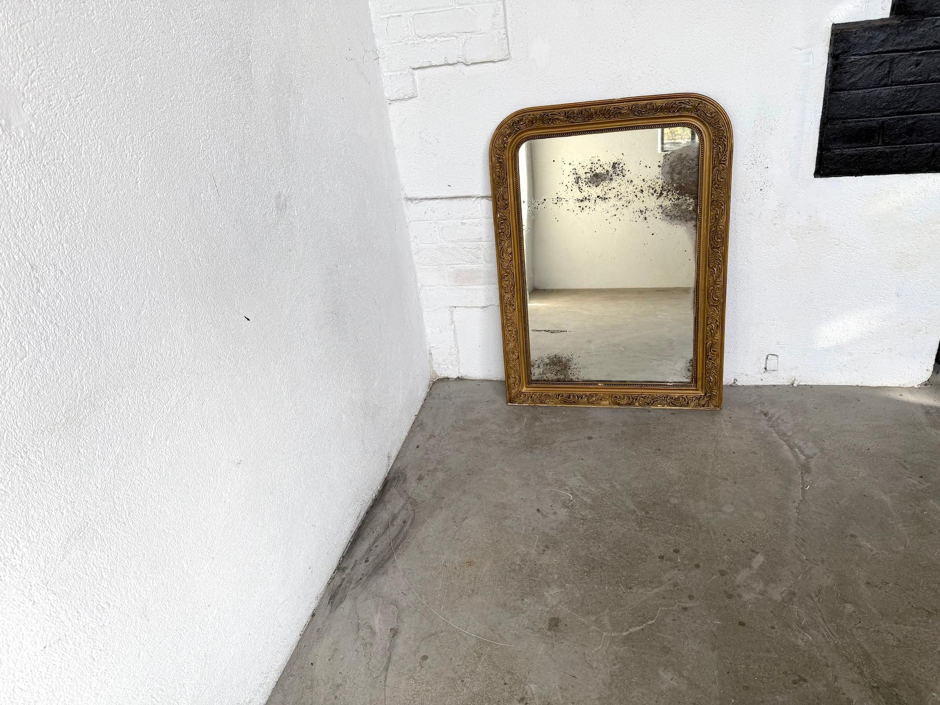 Specchio al mercurio francese 