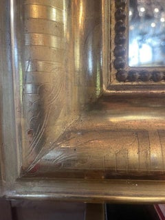 19th Century French Louis Philippe Mirror