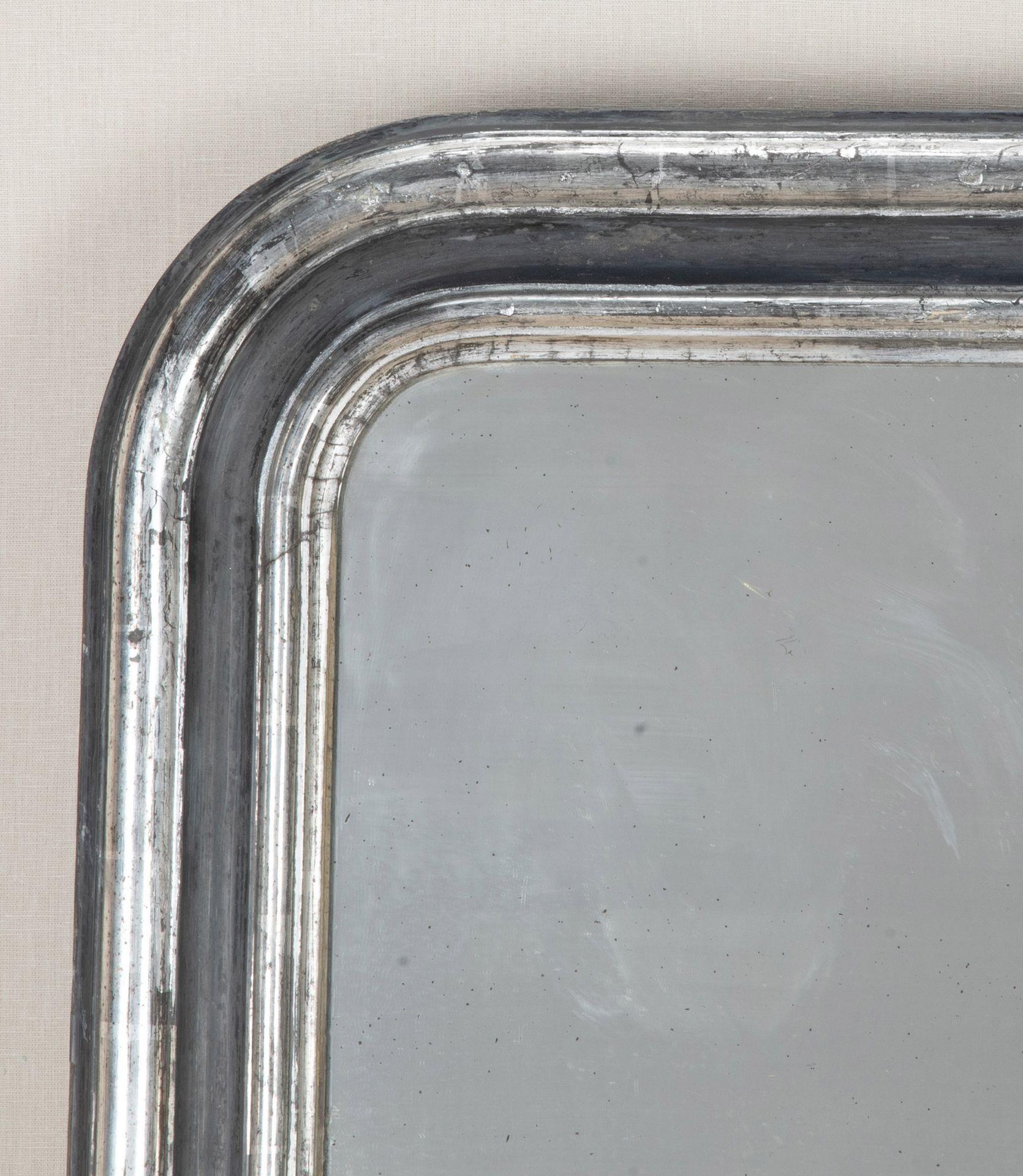 A delightful Louis Philippe mirror dating from the mid-19th Century.