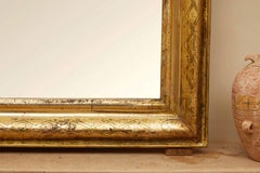 19th Century French Louis Philippe Mirror