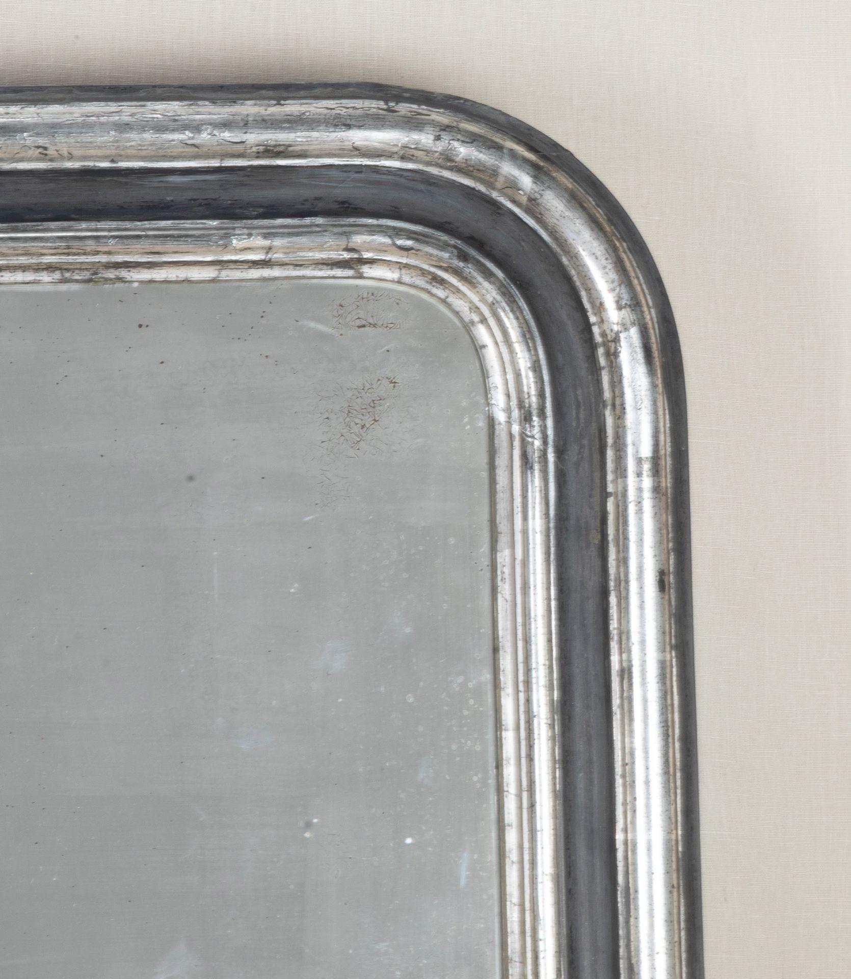 Gilt 19th Century French Louis Philippe Mirror For Sale