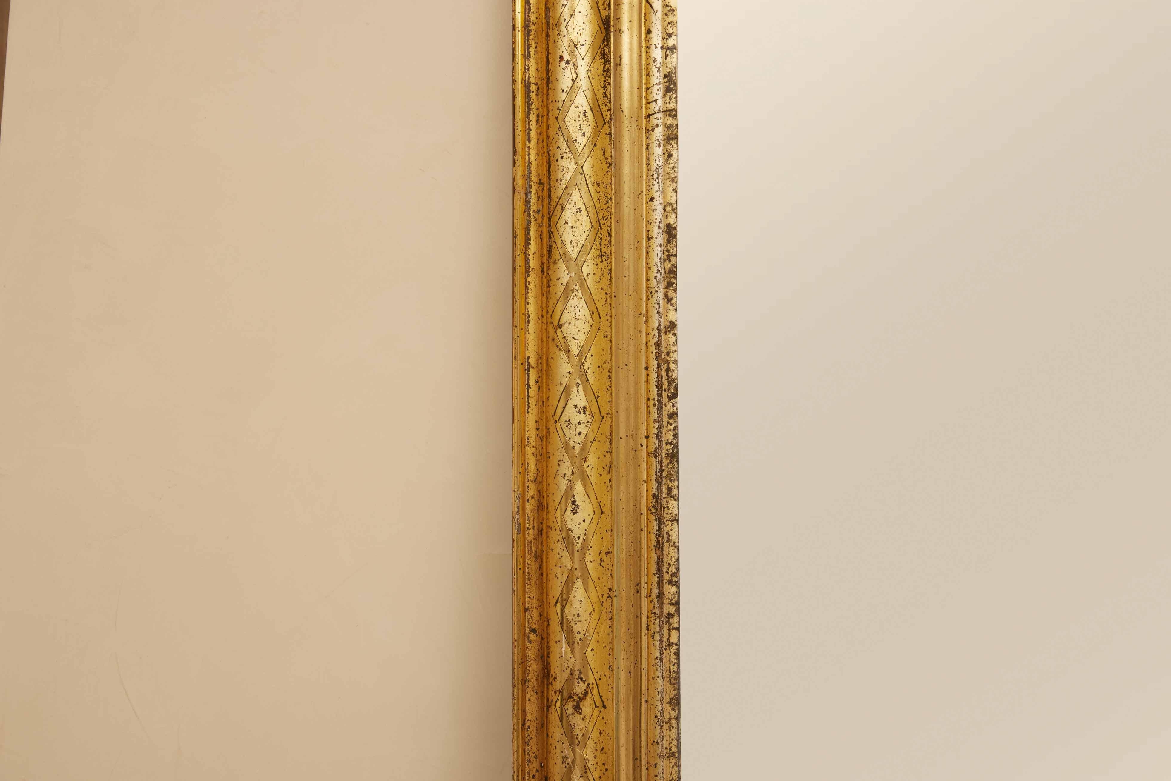 Late 19th Century 19th Century French Louis Philippe Mirror For Sale