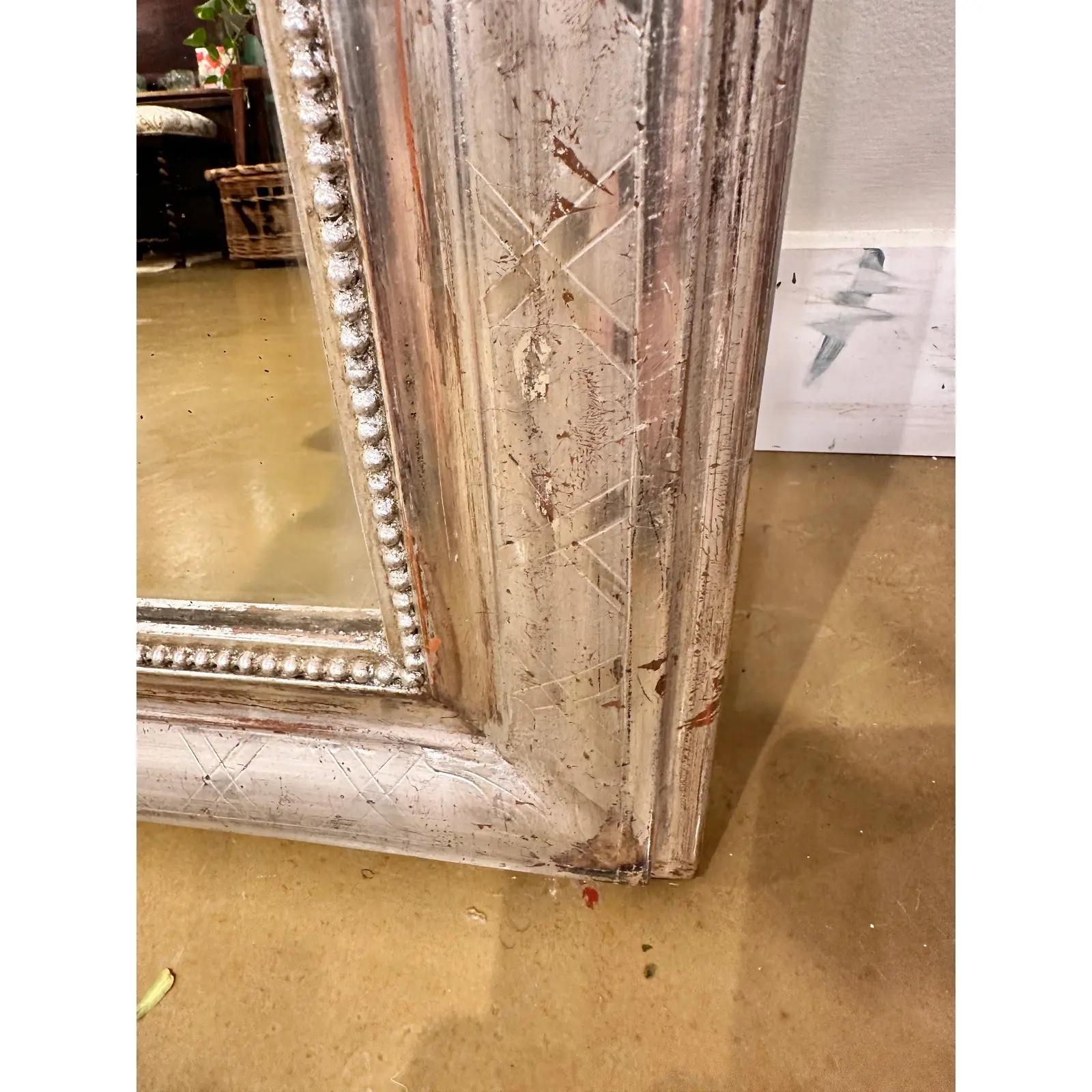 19th Century French Louis Philippe Mirror For Sale 1