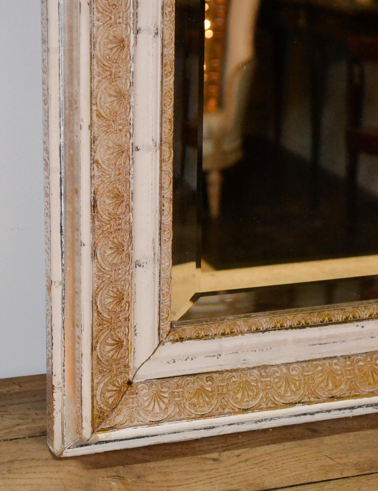 19th Century French Louis Philippe Mirror 3